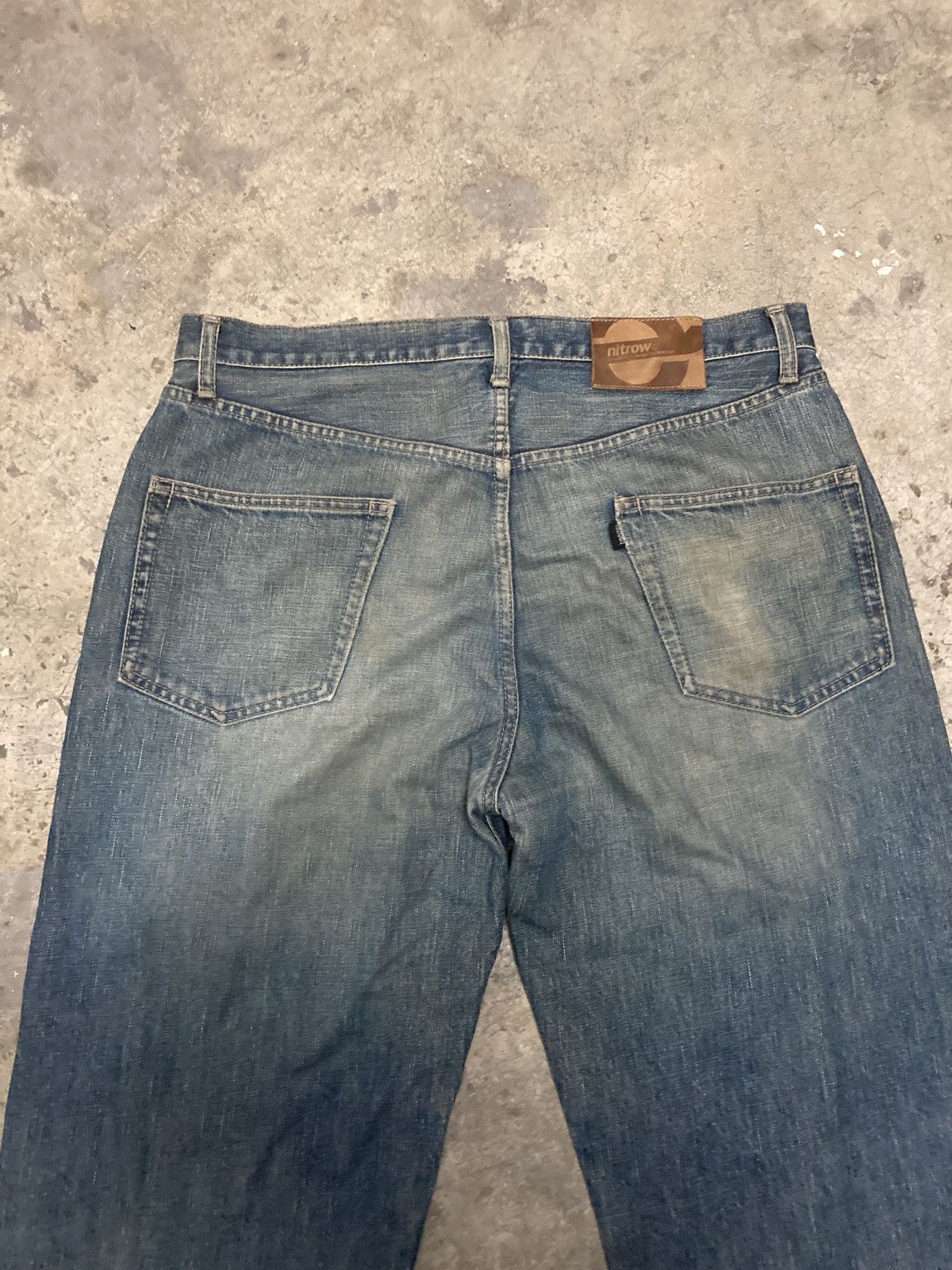 Japanese Brand × Self Edge Nitrow Japan selvedge jean Size US 34 / EU 50 - 3 Thumbnail