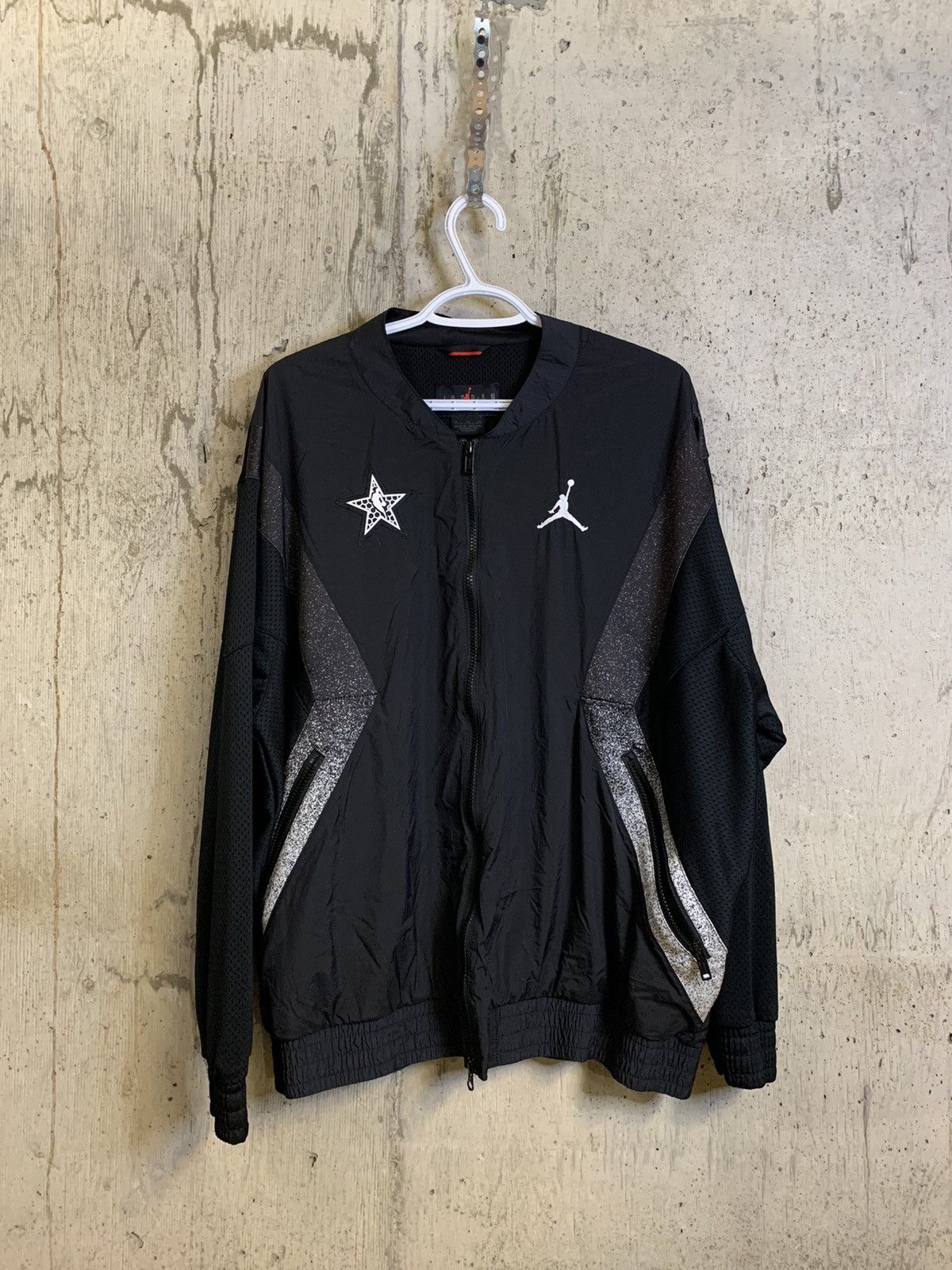 NBA Streetwear Official NBA All Star Charlotte 2019 Mesh Jacket Grailed