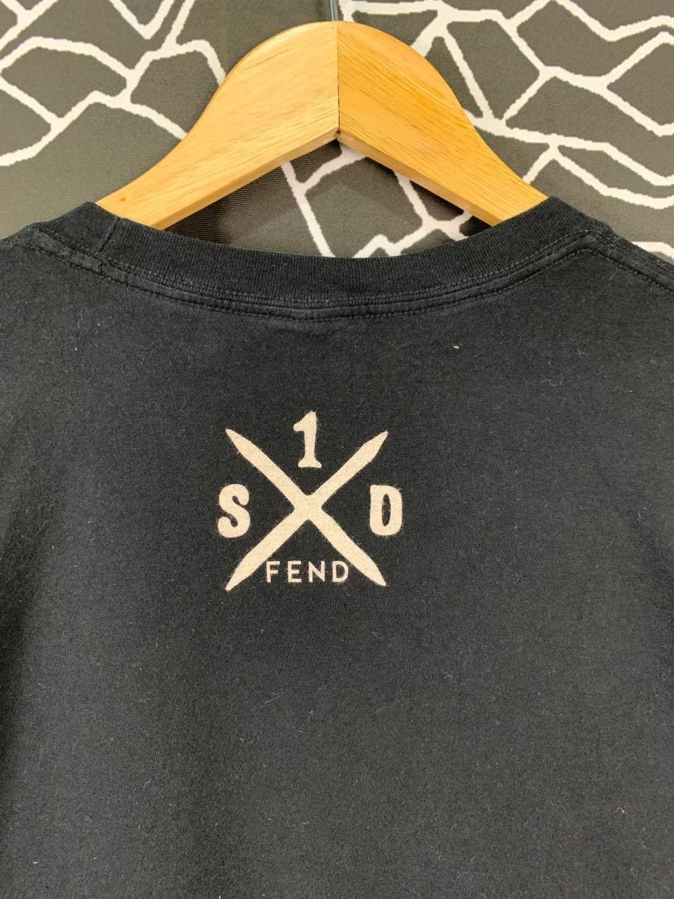 Band Tees Vtg Vans Warped Tour 2018 Punk Rock Show Tee Size US XXL / EU 58 / 5 - 5 Thumbnail