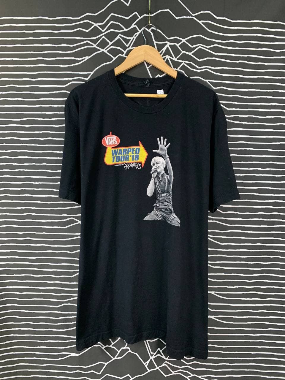 Band Tees Vtg Vans Warped Tour 2018 Punk Rock Show Tee Size US XXL / EU 58 / 5 - 1 Thumbnail