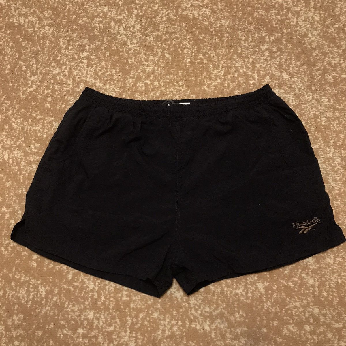 Reebok × Vintage Vintage 90s Reebok shorts streetwear style y2k size XL Size US 36 / EU 52 - 1 Thumbnail