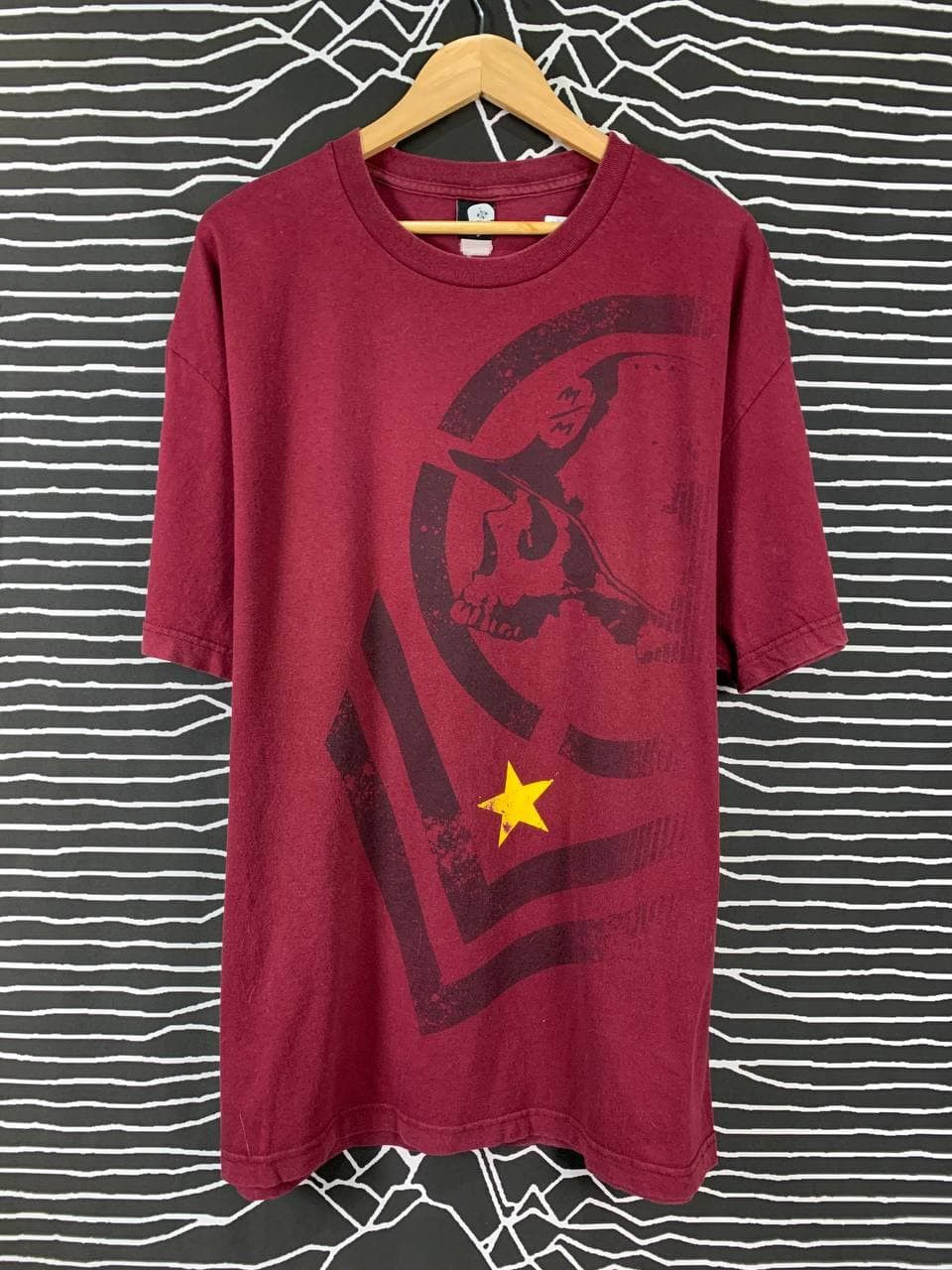 Metal Mulisha Vtg Metal Mullisha Skull Graphic Logo Tee Size US XL / EU 56 / 4 - 3 Thumbnail
