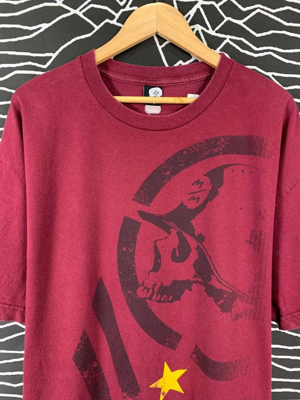 Metal Mulisha Vtg Metal Mullisha Skull Graphic Logo Tee Size US XL / EU 56 / 4 - 4 Thumbnail