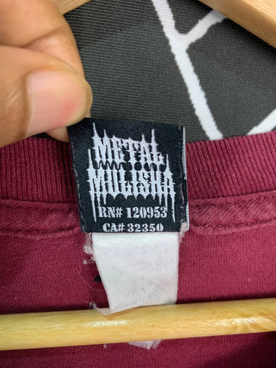 Metal Mulisha Vtg Metal Mullisha Skull Graphic Logo Tee Size US XL / EU 56 / 4 - 7 Thumbnail