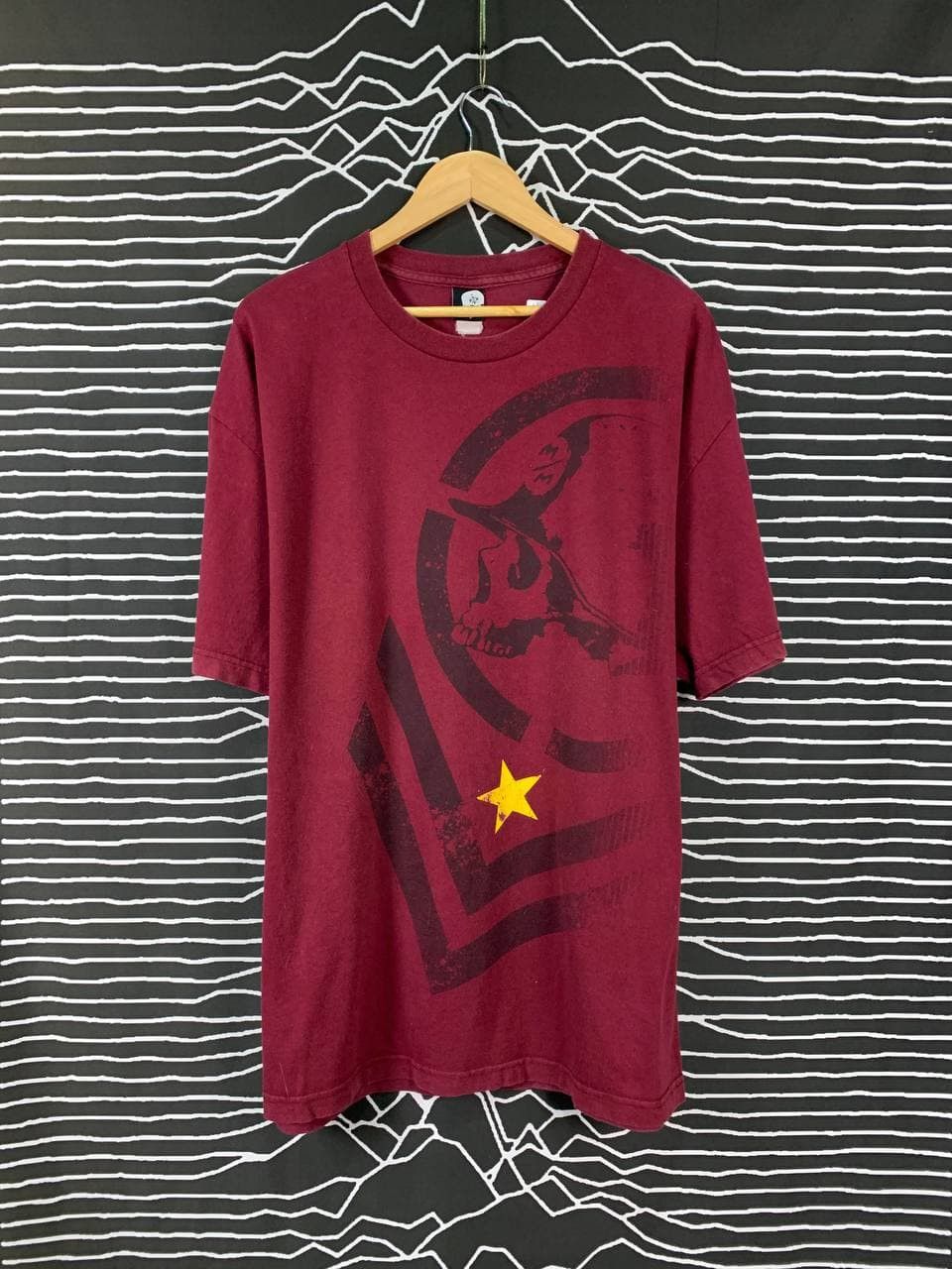 Metal Mulisha Vtg Metal Mullisha Skull Graphic Logo Tee Size US XL / EU 56 / 4 - 1 Thumbnail