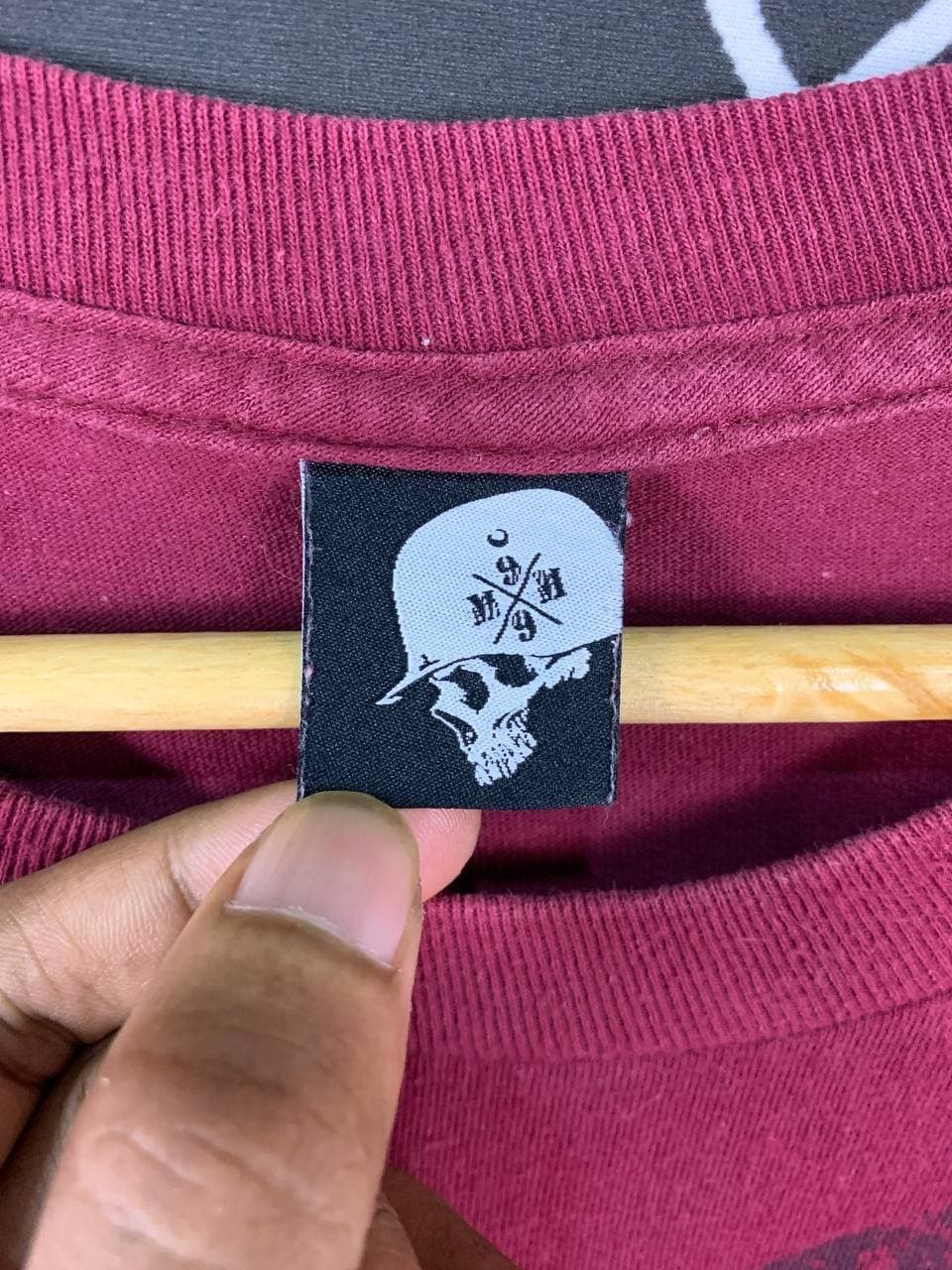 Metal Mulisha Vtg Metal Mullisha Skull Graphic Logo Tee Size US XL / EU 56 / 4 - 6 Thumbnail
