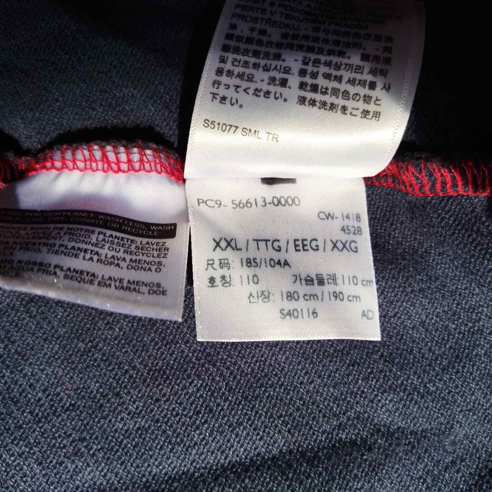 Levi's Levi's Hoodie Man Colour Block Pullover Sweatshirt Size US XXL / EU 58 / 5 - 7 Thumbnail