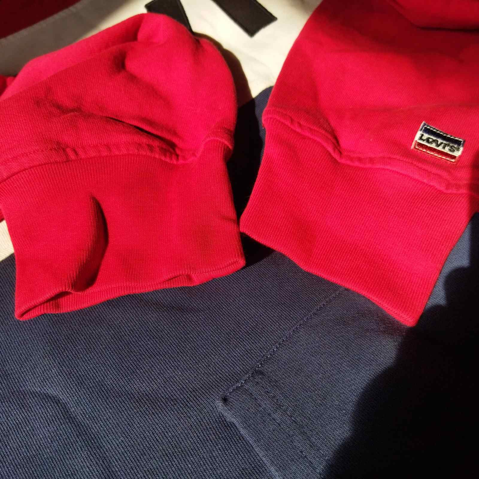 Levi's Levi's Hoodie Man Colour Block Pullover Sweatshirt Size US XXL / EU 58 / 5 - 9 Thumbnail