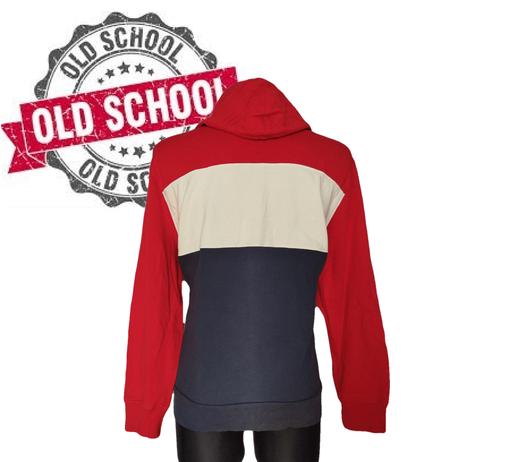 Levi's Levi's Hoodie Man Colour Block Pullover Sweatshirt Size US XXL / EU 58 / 5 - 5 Thumbnail