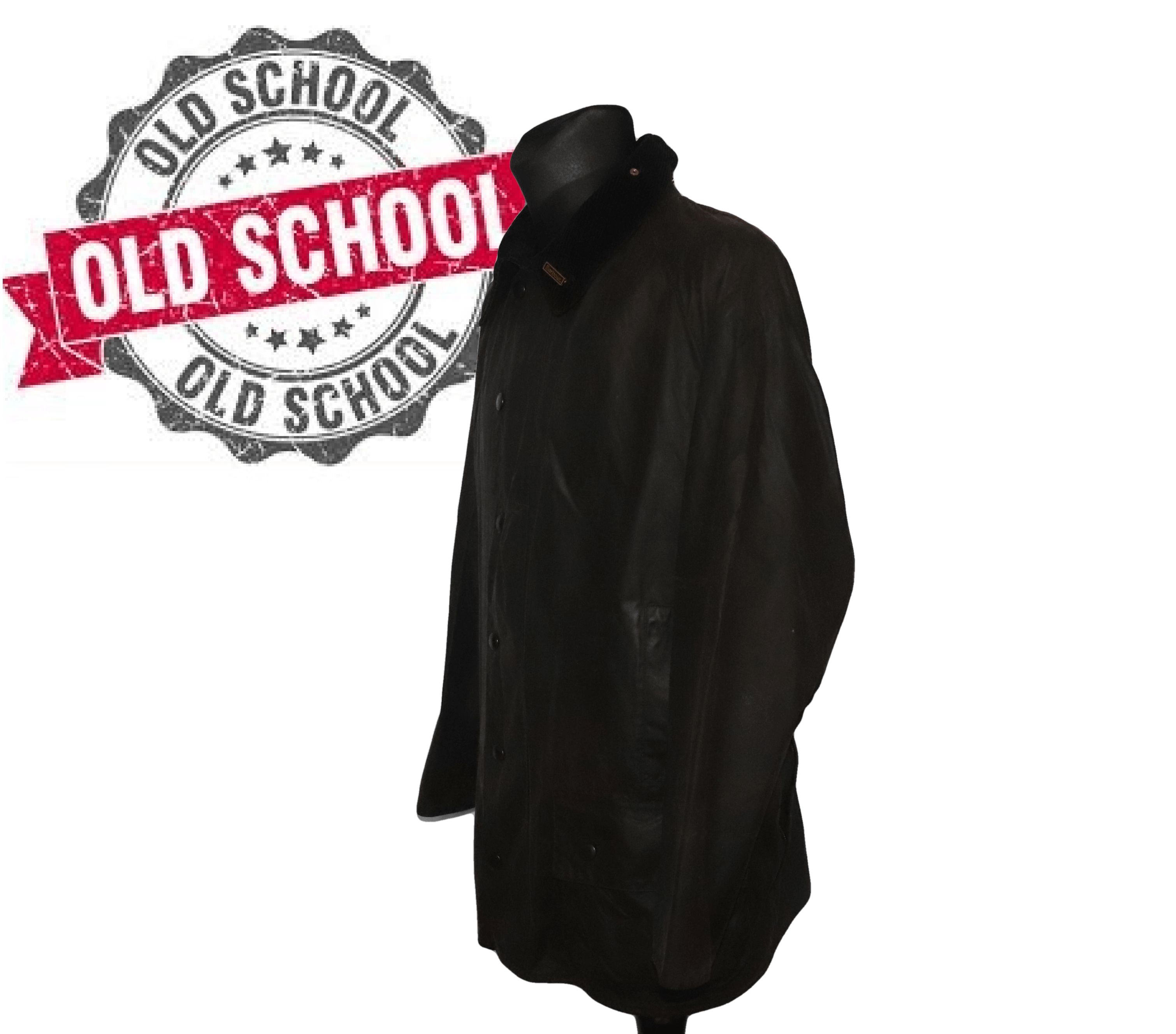 Barbour OG Waxed Cargo Pocket Vintage Barbour Jacket Size US XL / EU 56 / 4 - 3 Thumbnail