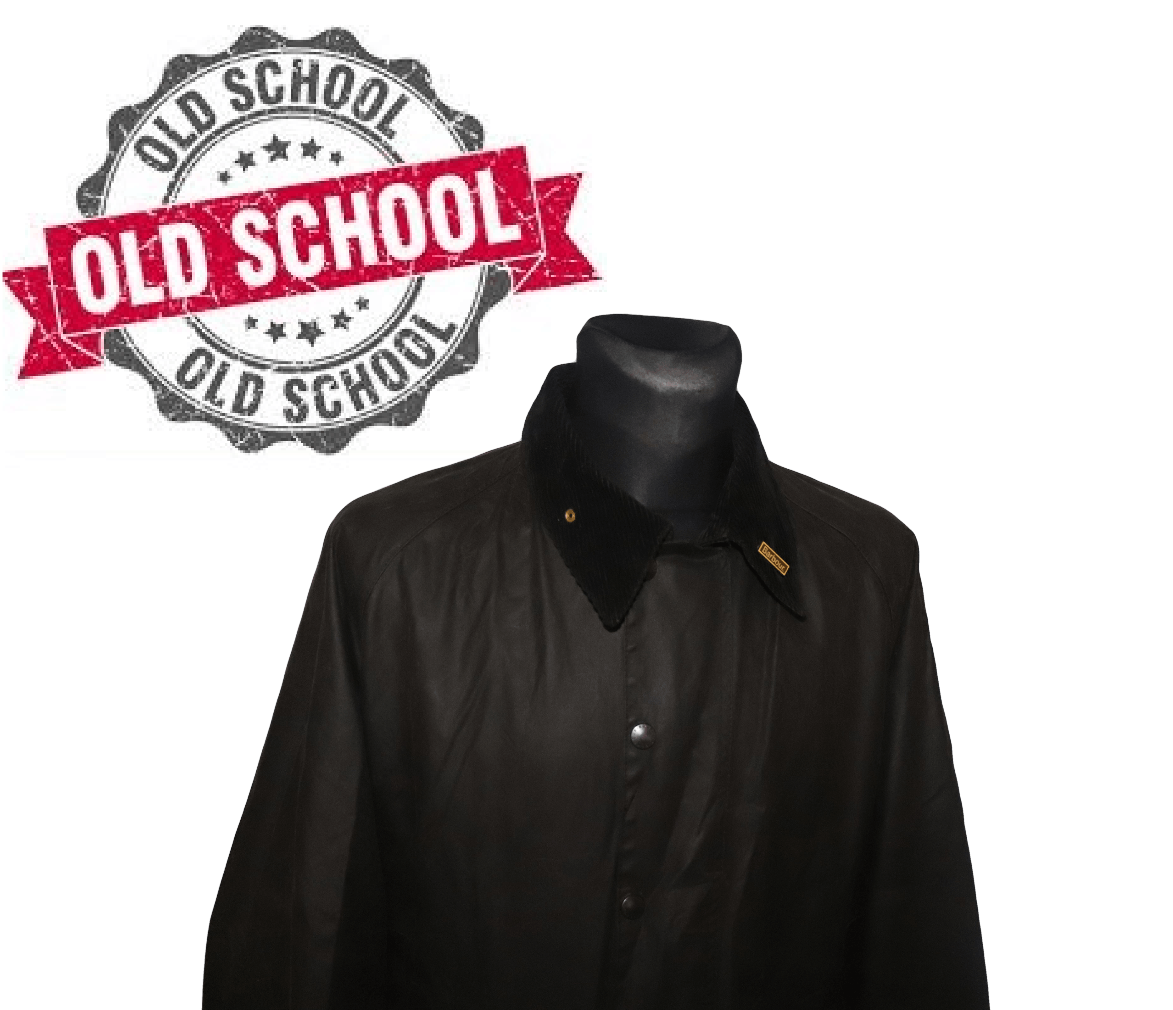 Barbour OG Waxed Cargo Pocket Vintage Barbour Jacket Size US XL / EU 56 / 4 - 2 Thumbnail