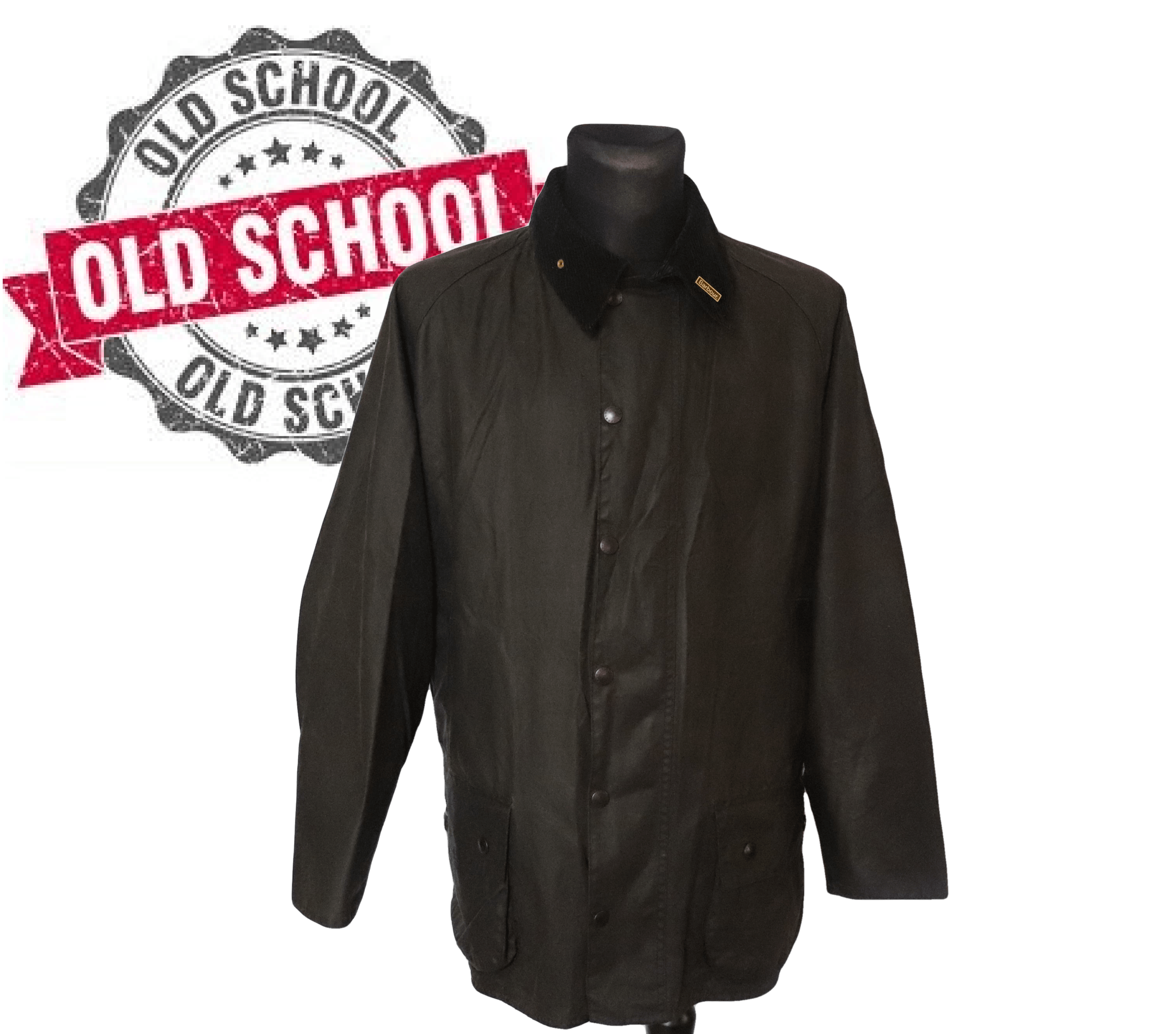 OG Waxed Cargo Pocket Vintage Barbour Jacket