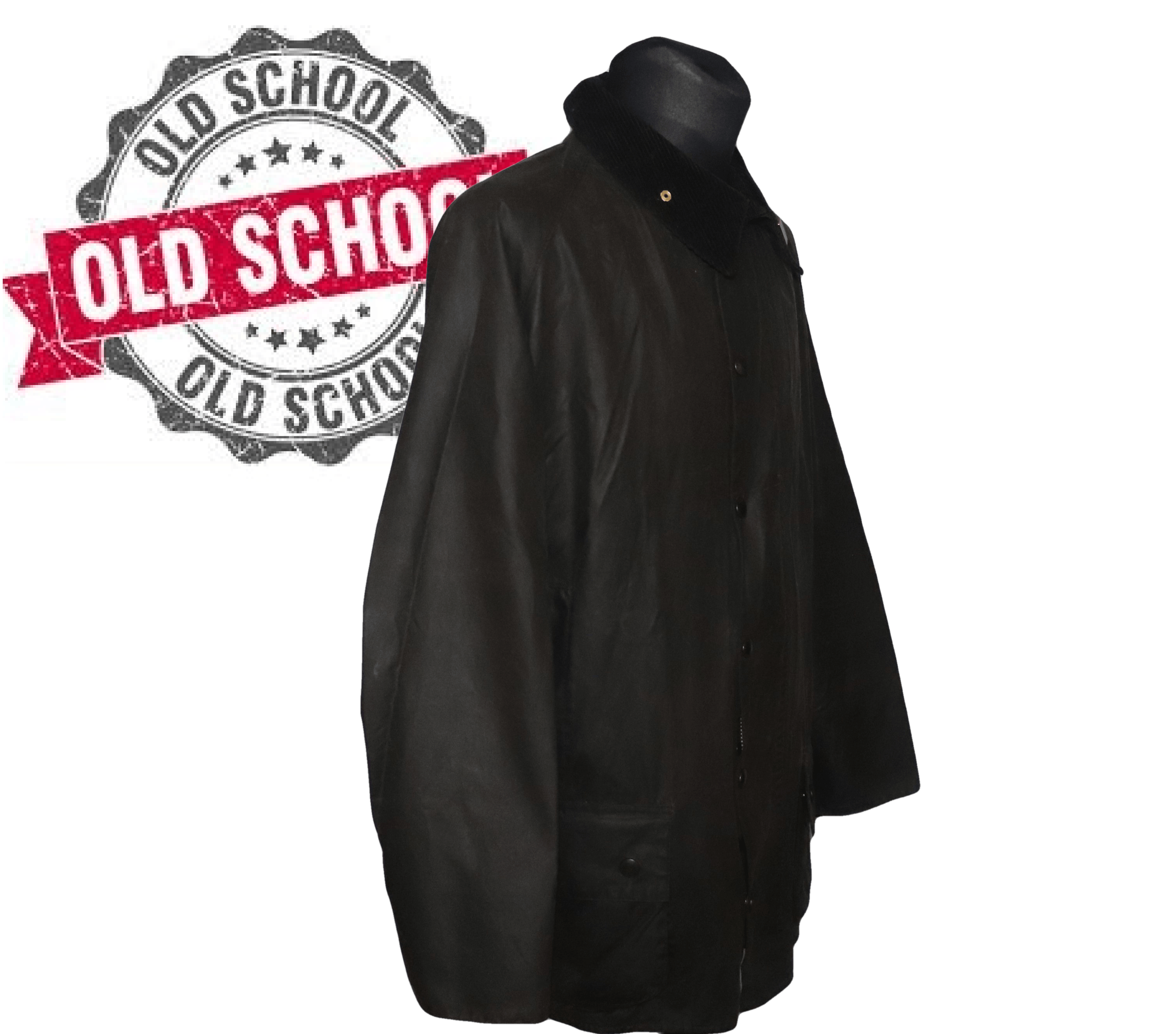 Barbour OG Waxed Cargo Pocket Vintage Barbour Jacket Size US XL / EU 56 / 4 - 4 Thumbnail