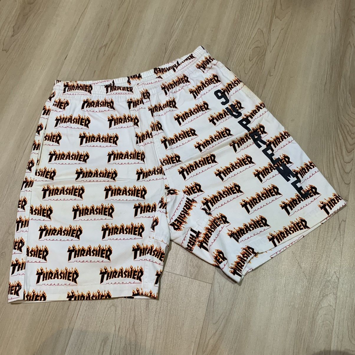 Supreme Thrasher Shorts | Grailed