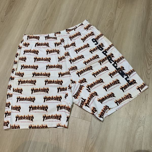 Supreme thrasher 2025 shorts