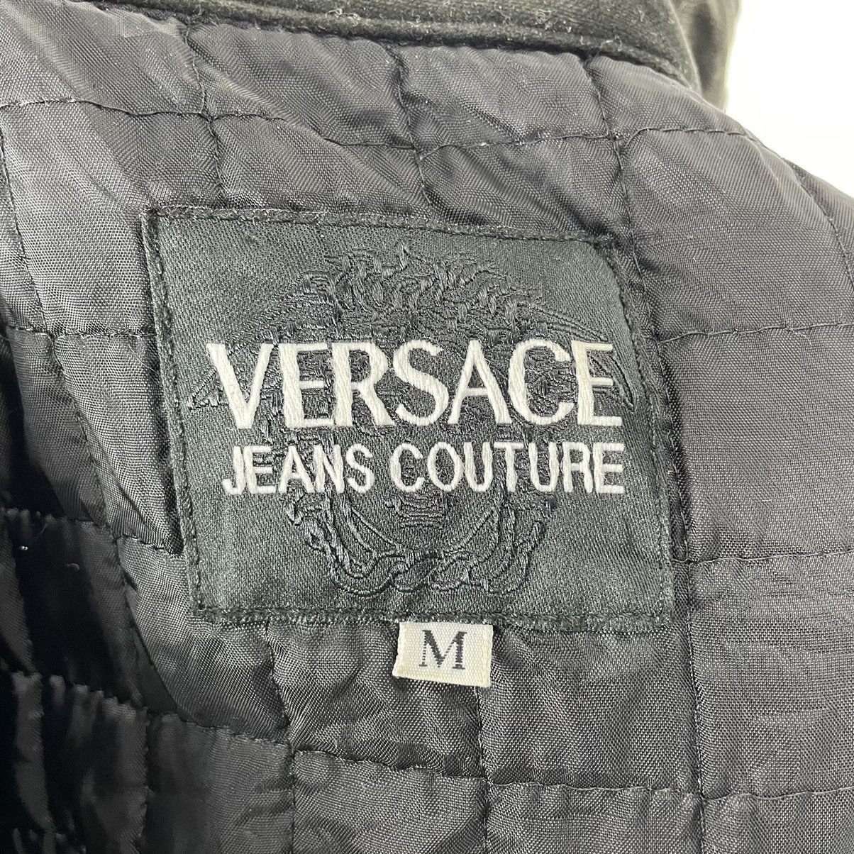 Versace 🔥VERSACE JEANS COUTURE ZIPPER BUCKLE JACKET Size US M / EU 48-50 / 2 - 16 Thumbnail