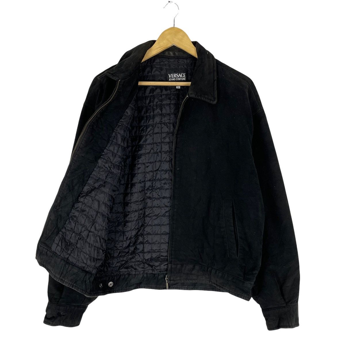 Versace 🔥VERSACE JEANS COUTURE ZIPPER BUCKLE JACKET Size US M / EU 48-50 / 2 - 12 Thumbnail