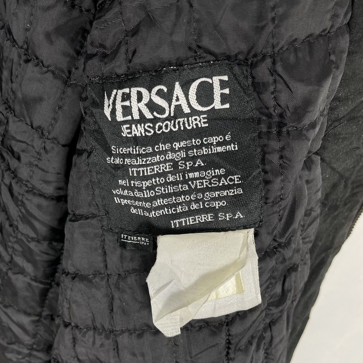 Versace 🔥VERSACE JEANS COUTURE ZIPPER BUCKLE JACKET Size US M / EU 48-50 / 2 - 13 Thumbnail