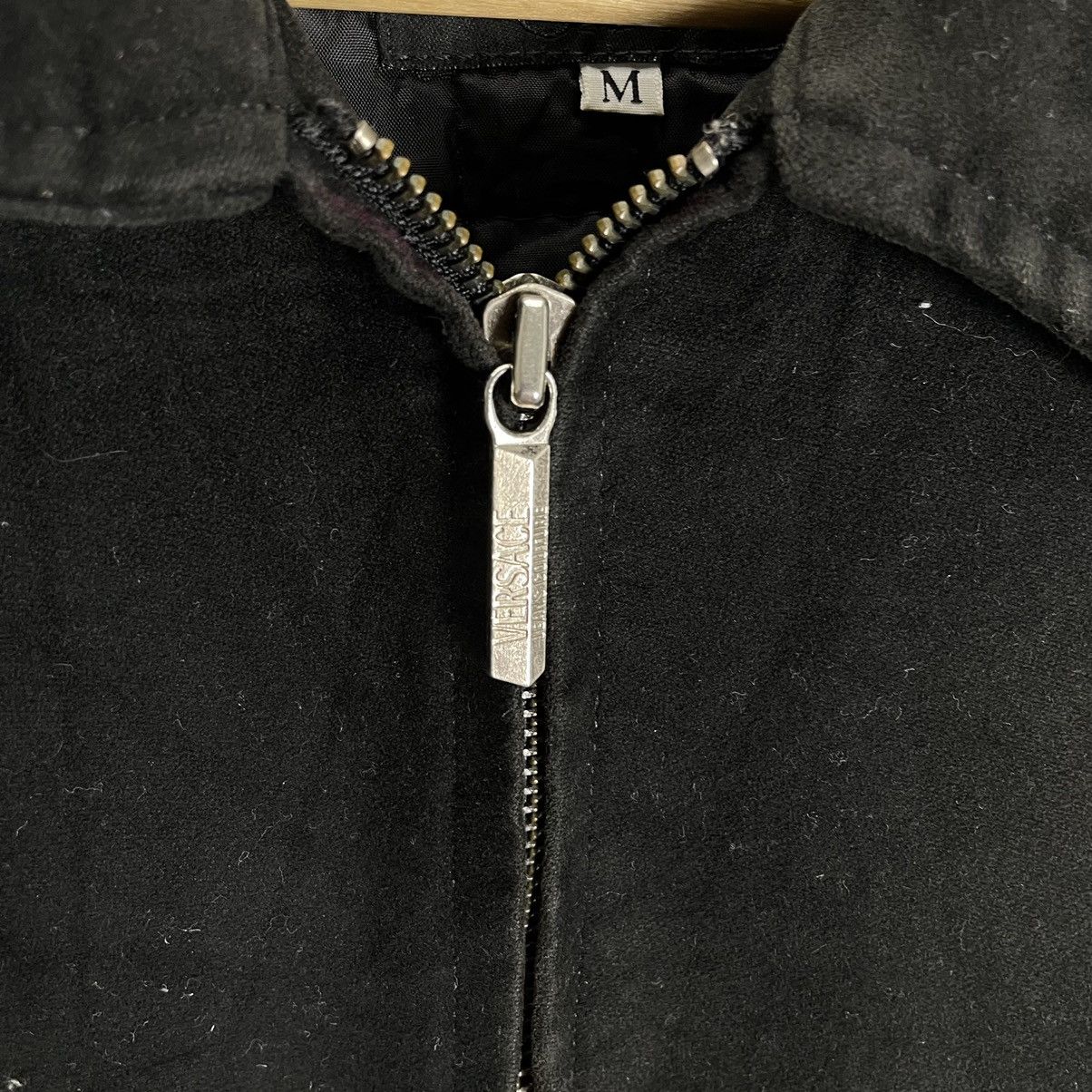 Versace 🔥VERSACE JEANS COUTURE ZIPPER BUCKLE JACKET Size US M / EU 48-50 / 2 - 9 Thumbnail