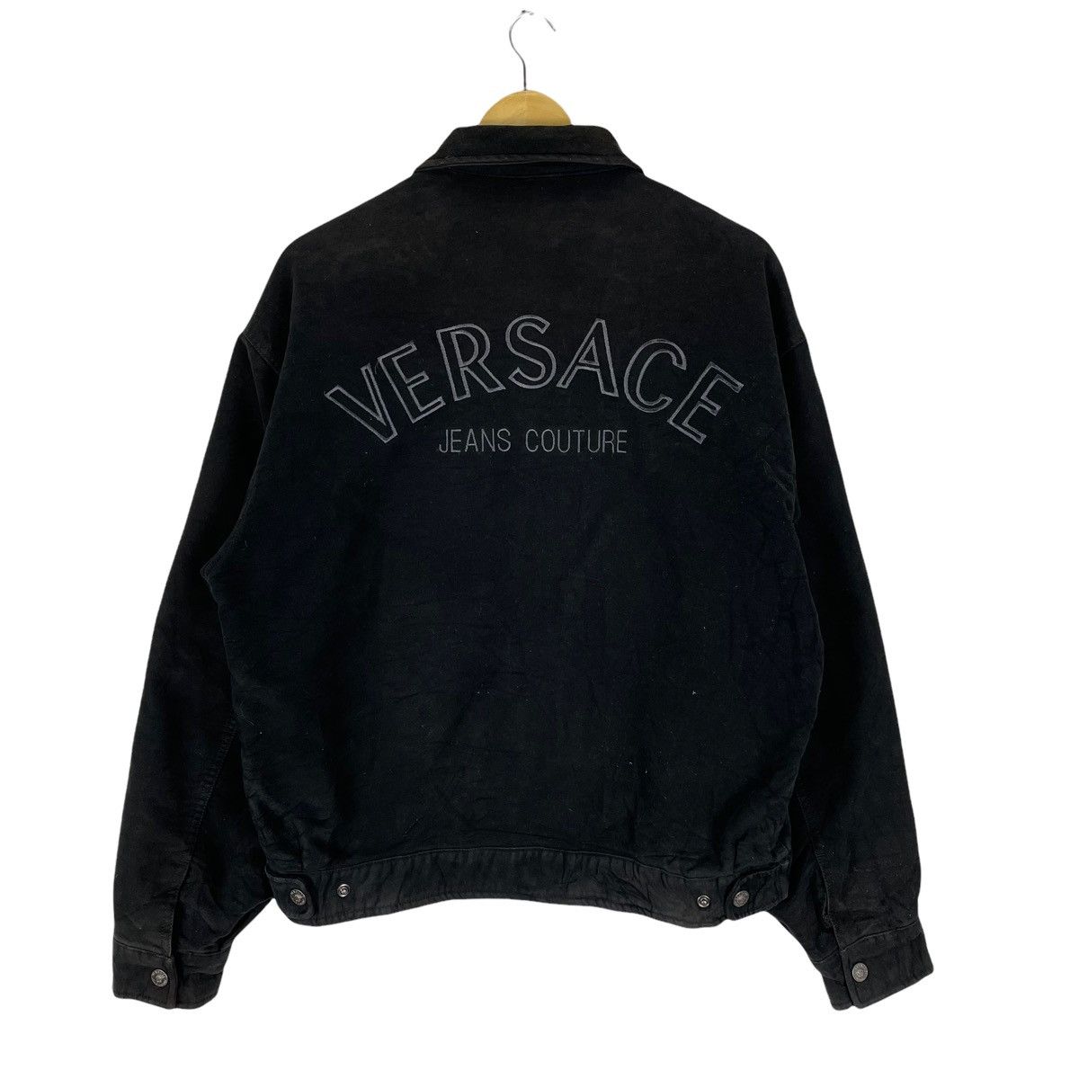 Versace 🔥VERSACE JEANS COUTURE ZIPPER BUCKLE JACKET Size US M / EU 48-50 / 2 - 1 Thumbnail