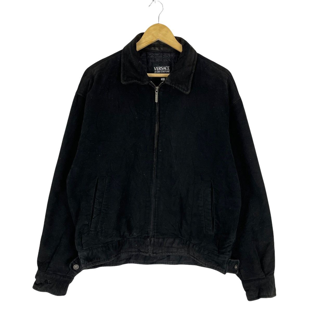 Versace 🔥VERSACE JEANS COUTURE ZIPPER BUCKLE JACKET Size US M / EU 48-50 / 2 - 2 Thumbnail