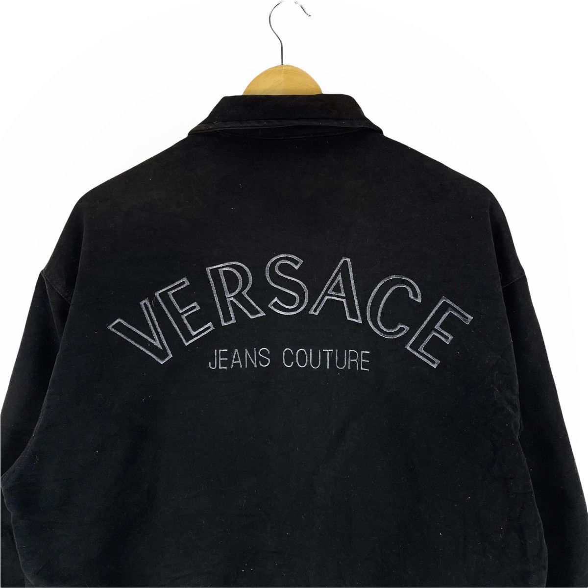 Versace 🔥VERSACE JEANS COUTURE ZIPPER BUCKLE JACKET Size US M / EU 48-50 / 2 - 6 Thumbnail
