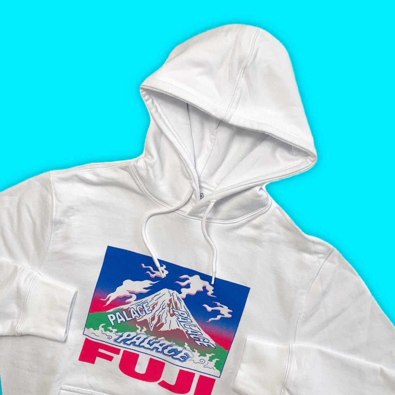 Palace fuji hoodie hotsell