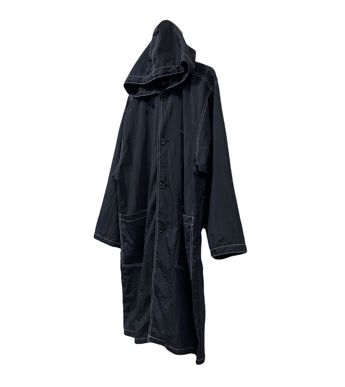 Vintage Vintage KANGOL Long Jacket Hoodie Size US L / EU 52-54 / 3 - 4 Thumbnail