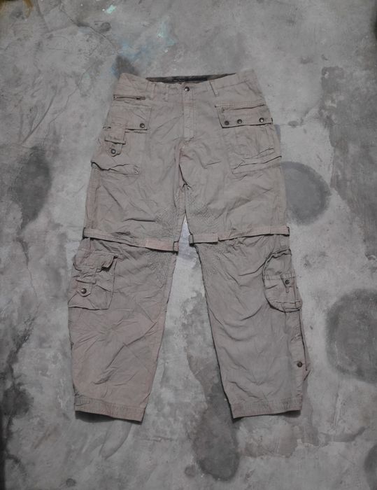 Kiminori Morishita Kiminori Morishita Bondage Cargo Pants | Grailed