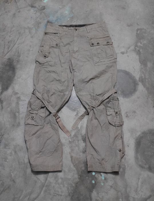 kiminori morishita archive cargo pants - ワークパンツ/カーゴパンツ