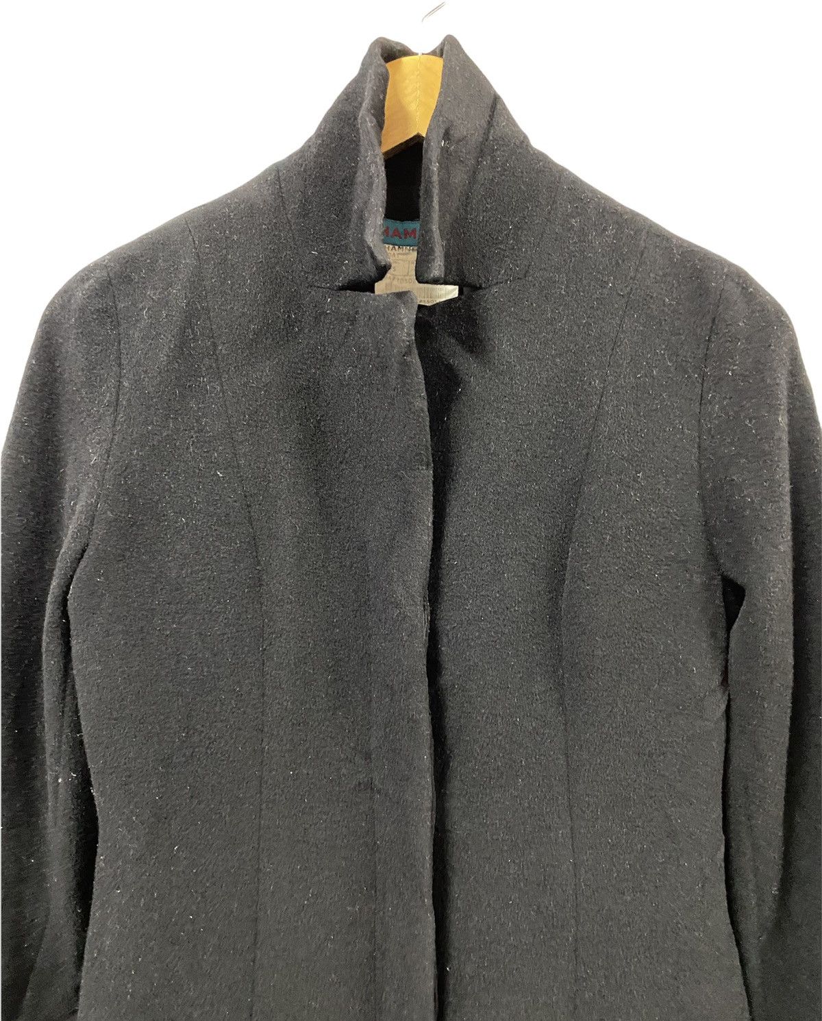 Designer × Katharine Hamnett London Ladies Katharine Hamnett Long Coat Wool Size US S / EU 44-46 / 1 - 2 Thumbnail