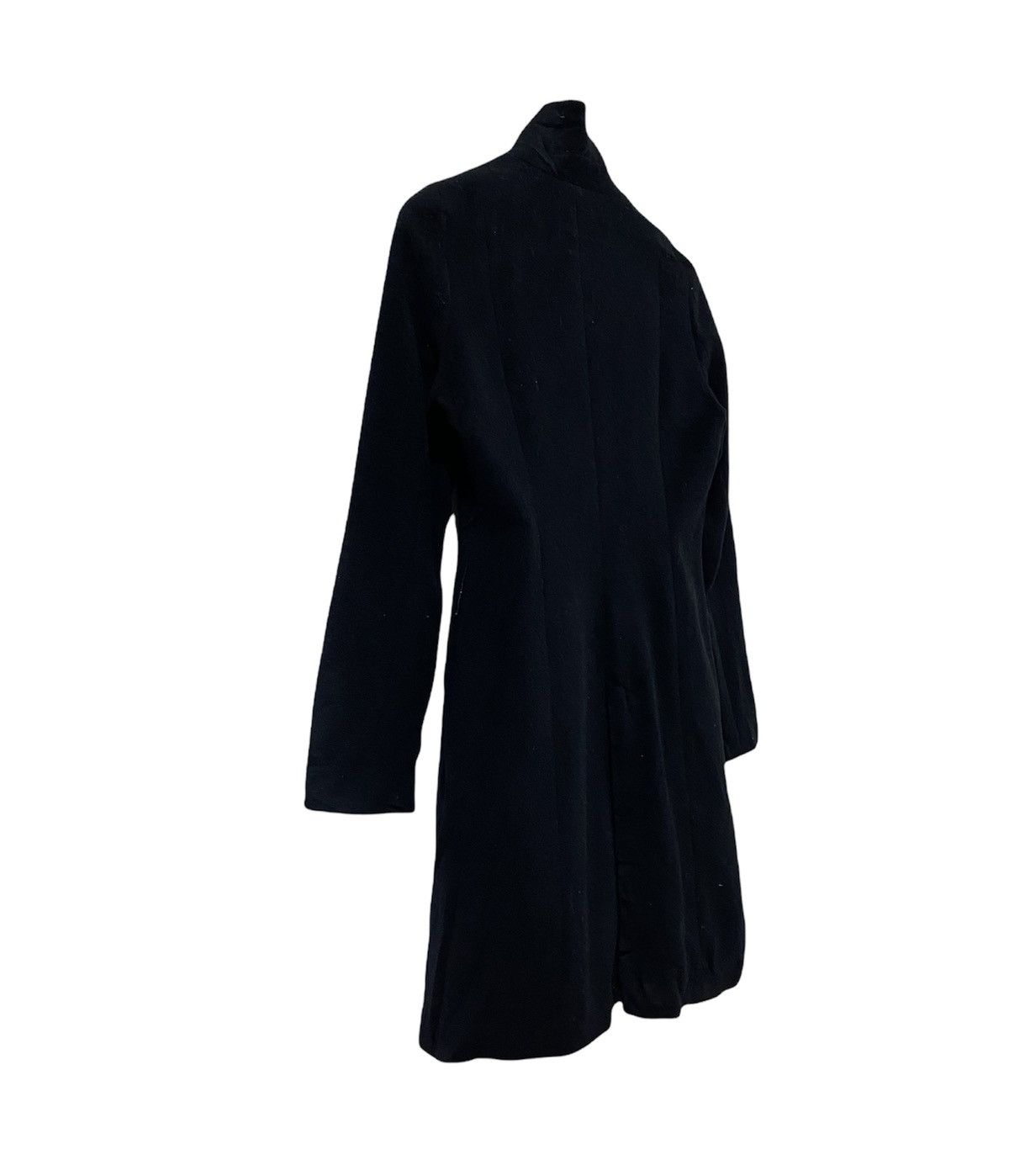 Designer × Katharine Hamnett London Ladies Katharine Hamnett Long Coat Wool Size US S / EU 44-46 / 1 - 6 Thumbnail