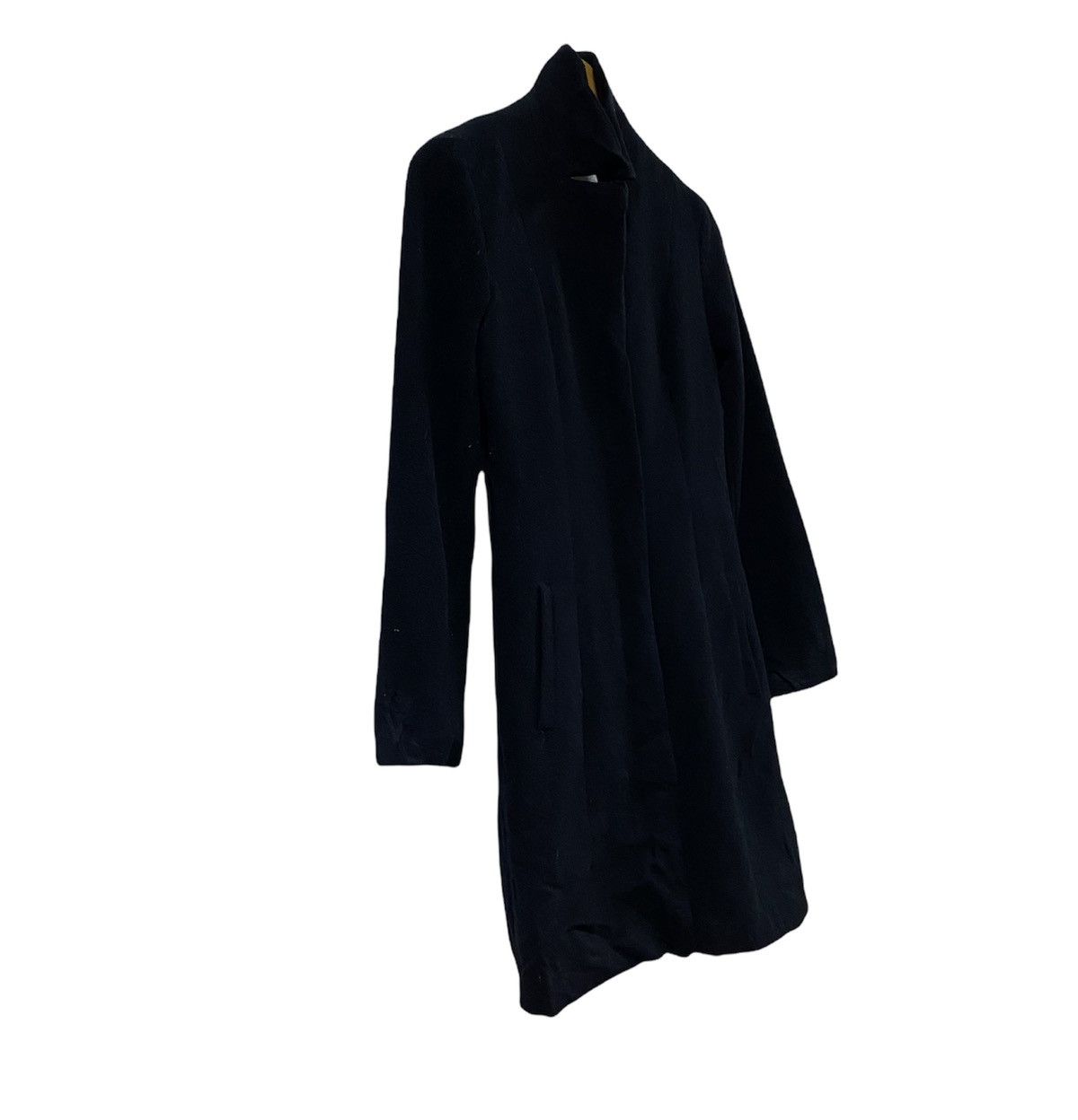 Designer × Katharine Hamnett London Ladies Katharine Hamnett Long Coat Wool Size US S / EU 44-46 / 1 - 8 Thumbnail