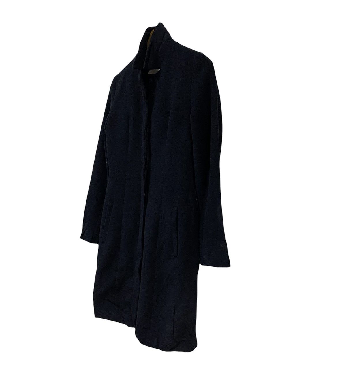 Designer × Katharine Hamnett London Ladies Katharine Hamnett Long Coat Wool Size US S / EU 44-46 / 1 - 9 Thumbnail
