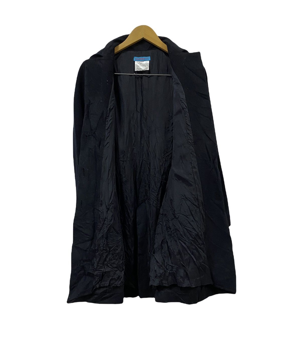 Designer × Katharine Hamnett London Ladies Katharine Hamnett Long Coat Wool Size US S / EU 44-46 / 1 - 3 Thumbnail