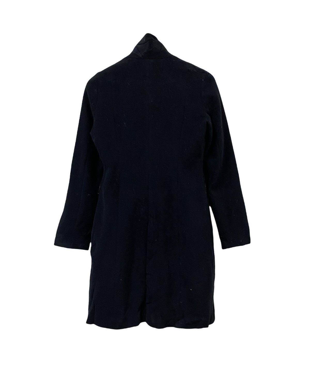 Designer × Katharine Hamnett London Ladies Katharine Hamnett Long Coat Wool Size US S / EU 44-46 / 1 - 4 Thumbnail