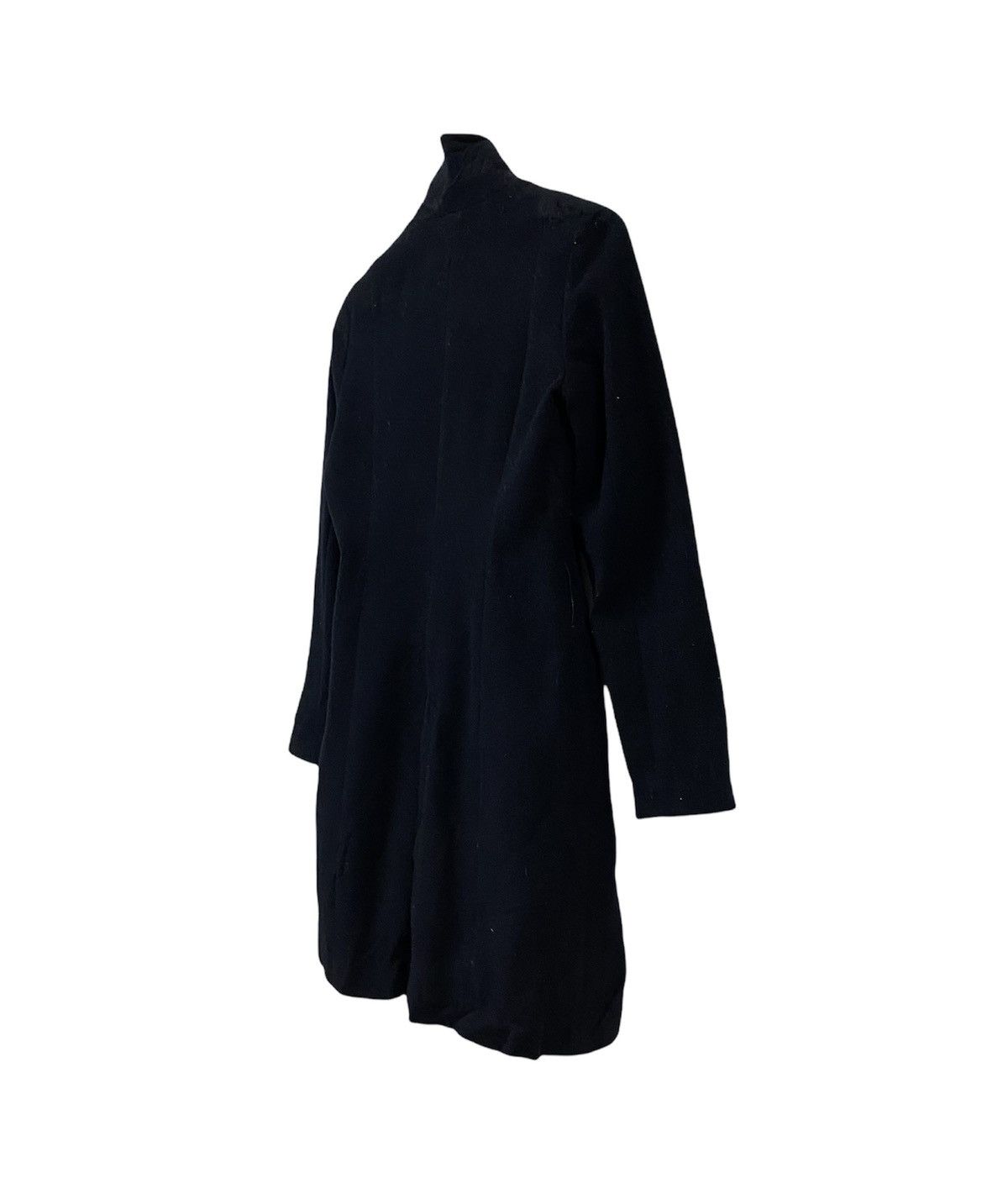 Designer × Katharine Hamnett London Ladies Katharine Hamnett Long Coat Wool Size US S / EU 44-46 / 1 - 7 Thumbnail