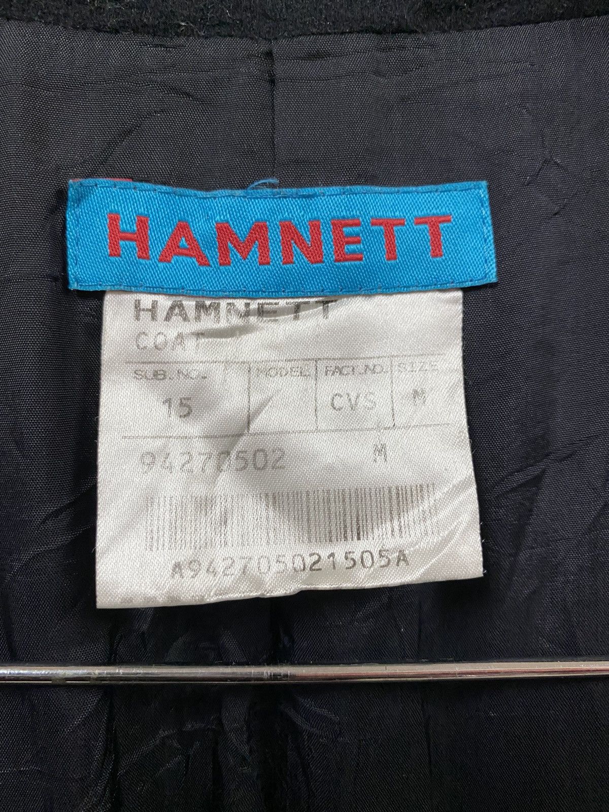 Designer × Katharine Hamnett London Ladies Katharine Hamnett Long Coat Wool Size US S / EU 44-46 / 1 - 11 Thumbnail