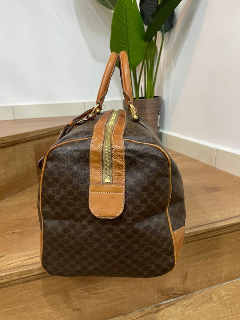 Celine Authentic Vintage CELINE Travel Size 40 Size 40 - 2 Thumbnail