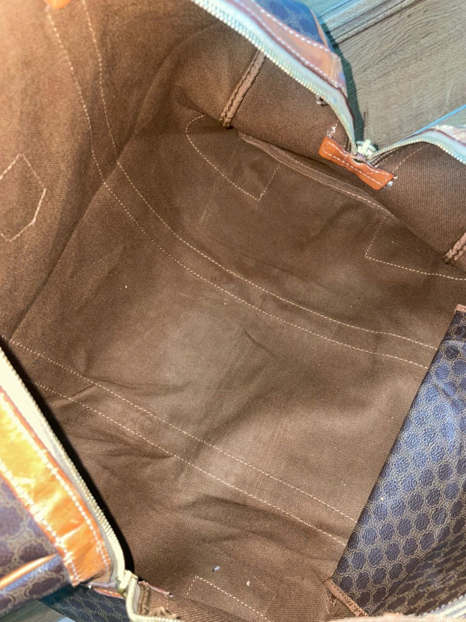 Celine Authentic Vintage CELINE Travel Size 40 Size 40 - 4 Thumbnail