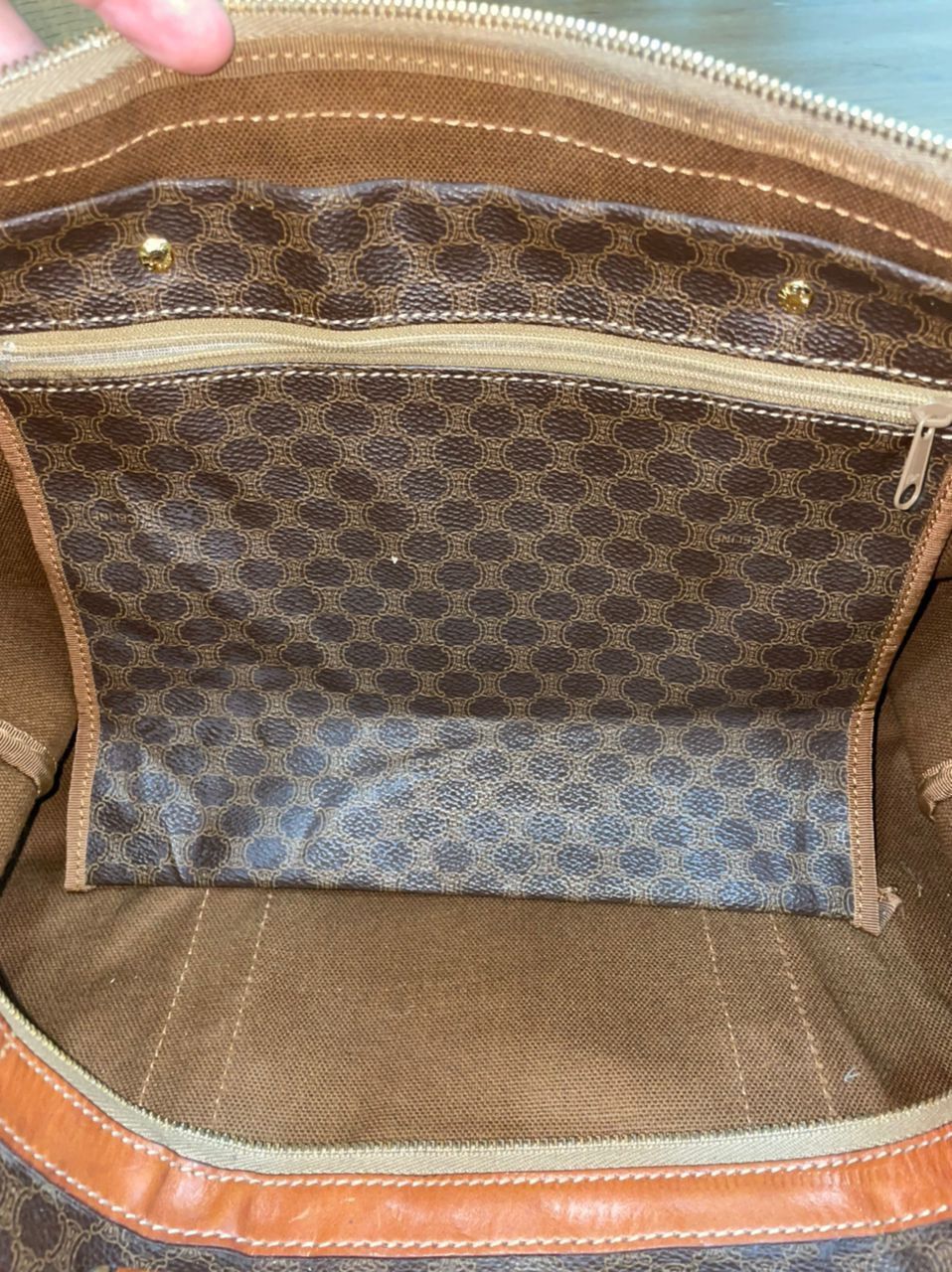 Celine Authentic Vintage CELINE Travel Size 40 Size 40 - 5 Thumbnail