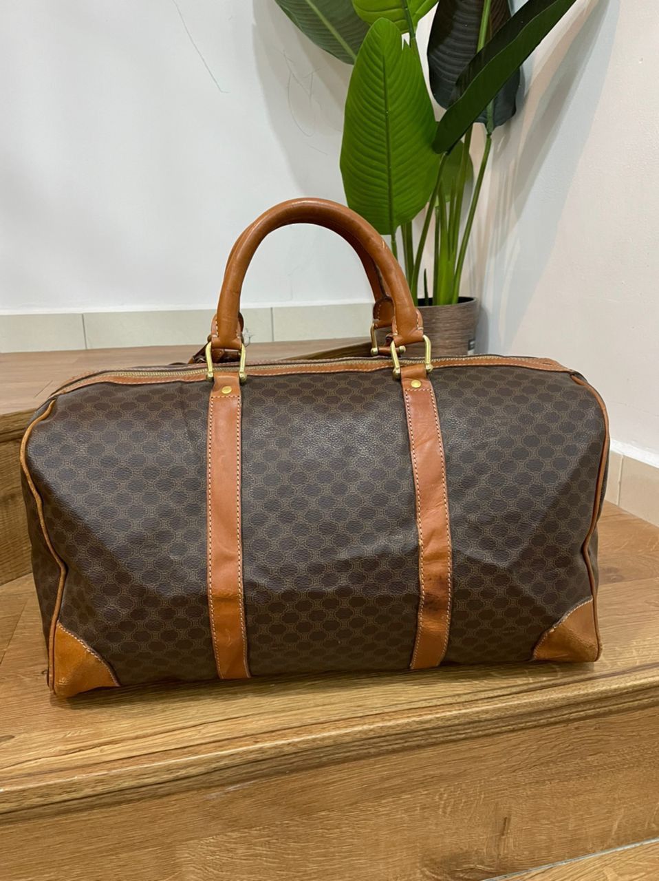 Celine Authentic Vintage CELINE Travel Size 40 Size 40 - 1 Thumbnail