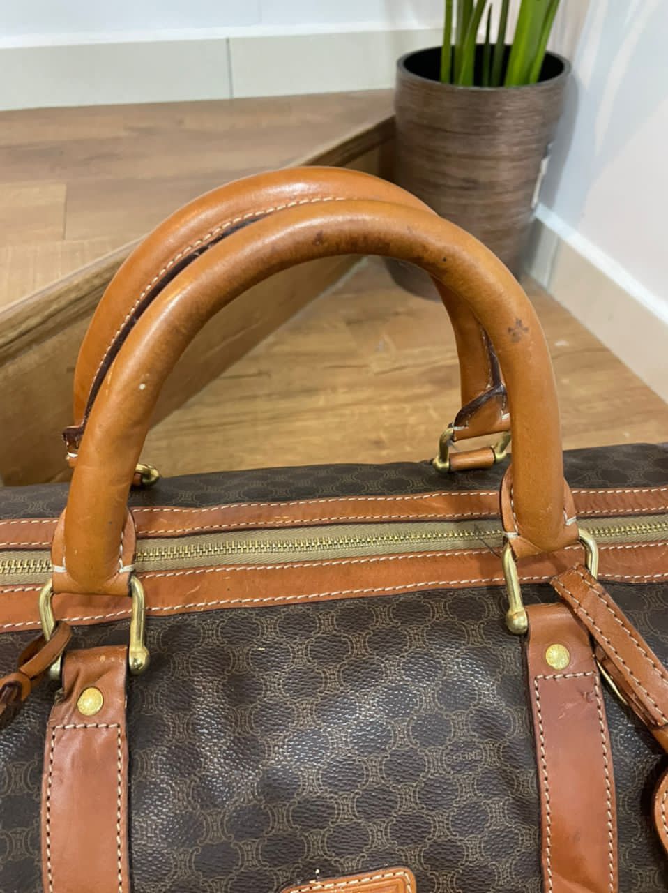 Celine Authentic Vintage CELINE Travel Size 40 Size 40 - 10 Thumbnail