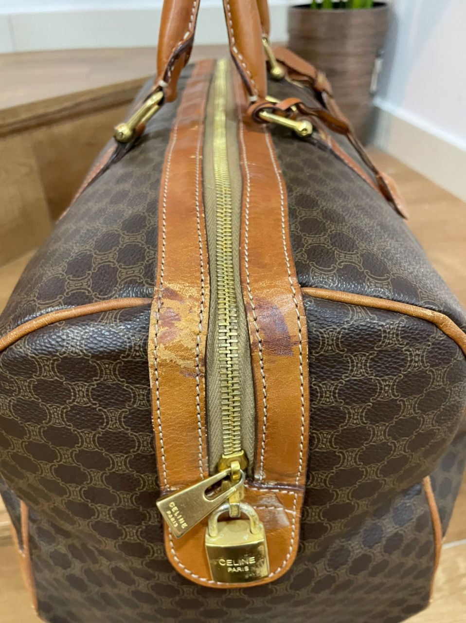 Celine Authentic Vintage CELINE Travel Size 40 Size 40 - 6 Thumbnail