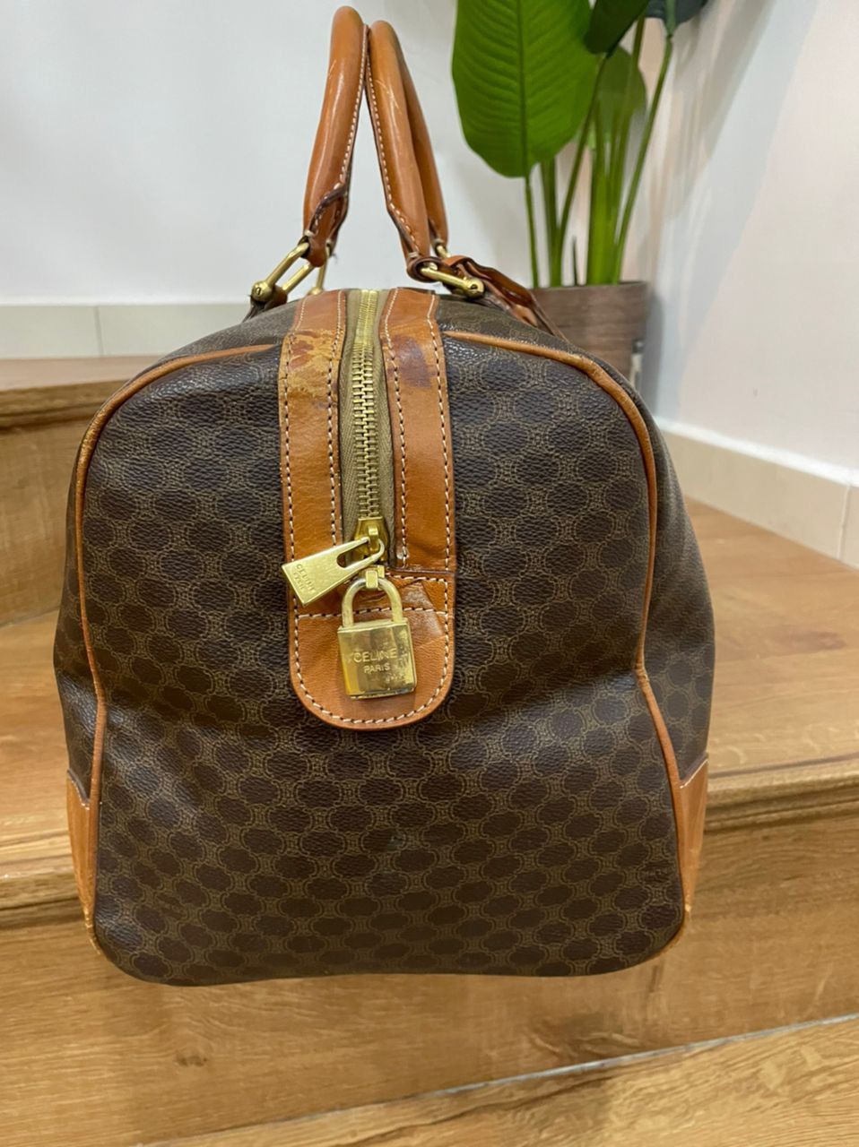 Celine Authentic Vintage CELINE Travel Size 40 Size 40 - 3 Thumbnail