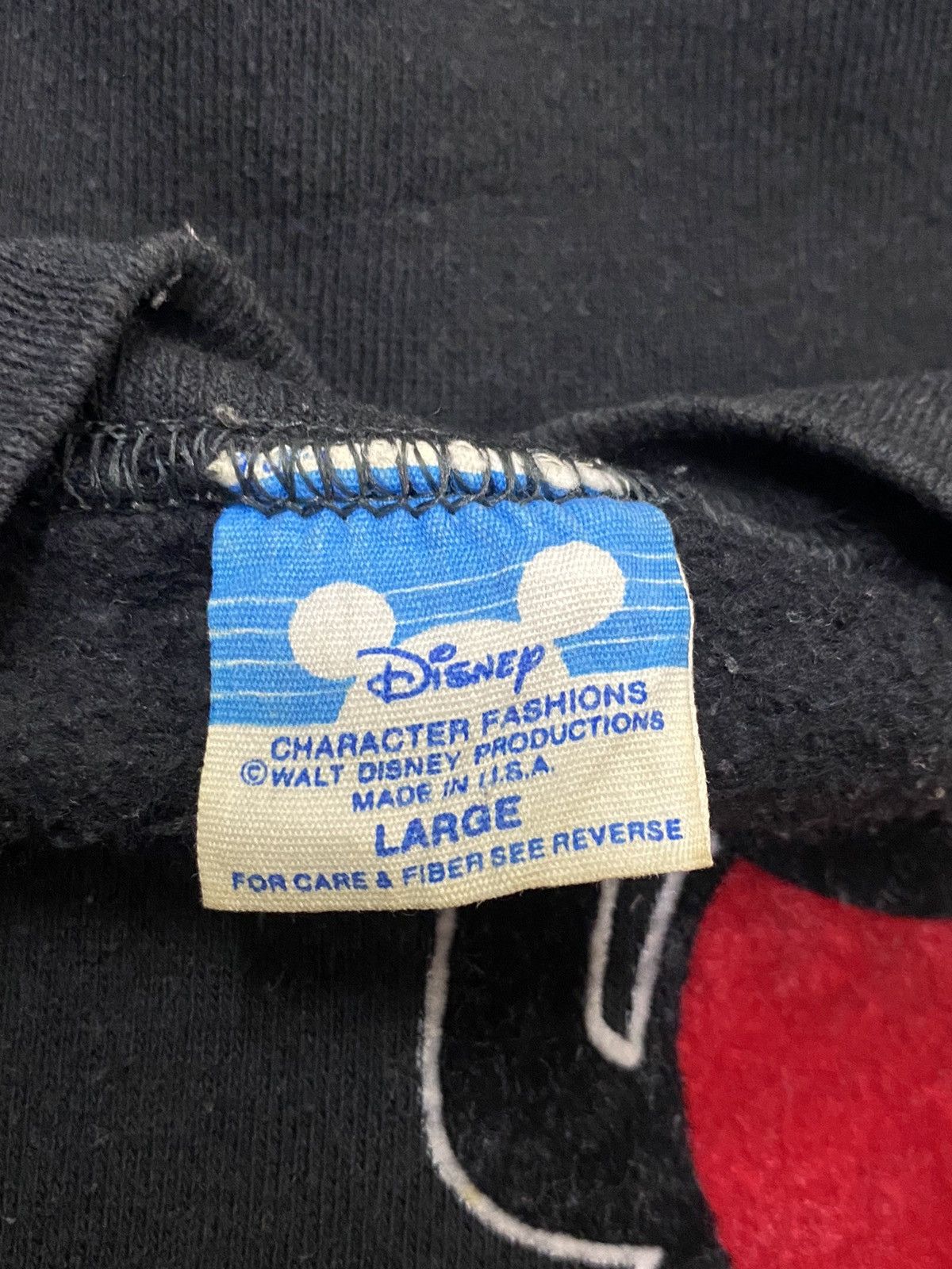 Mickey & Co. Vintage Mickey Mouse Sweatshirt (L) Size US L / EU 52-54 / 3 - 7 Thumbnail