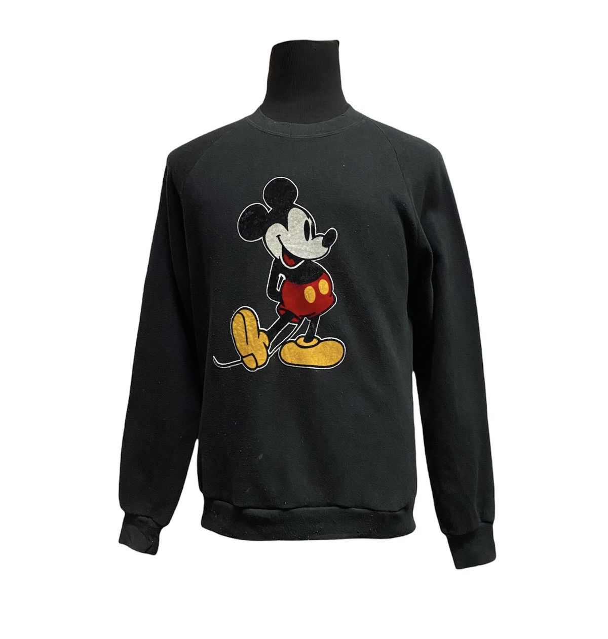 Mickey & Co. Vintage Mickey Mouse Sweatshirt (L) Size US L / EU 52-54 / 3 - 1 Thumbnail