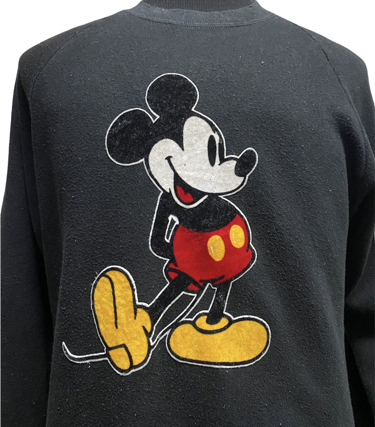 Mickey & Co. Vintage Mickey Mouse Sweatshirt (L) Size US L / EU 52-54 / 3 - 5 Thumbnail