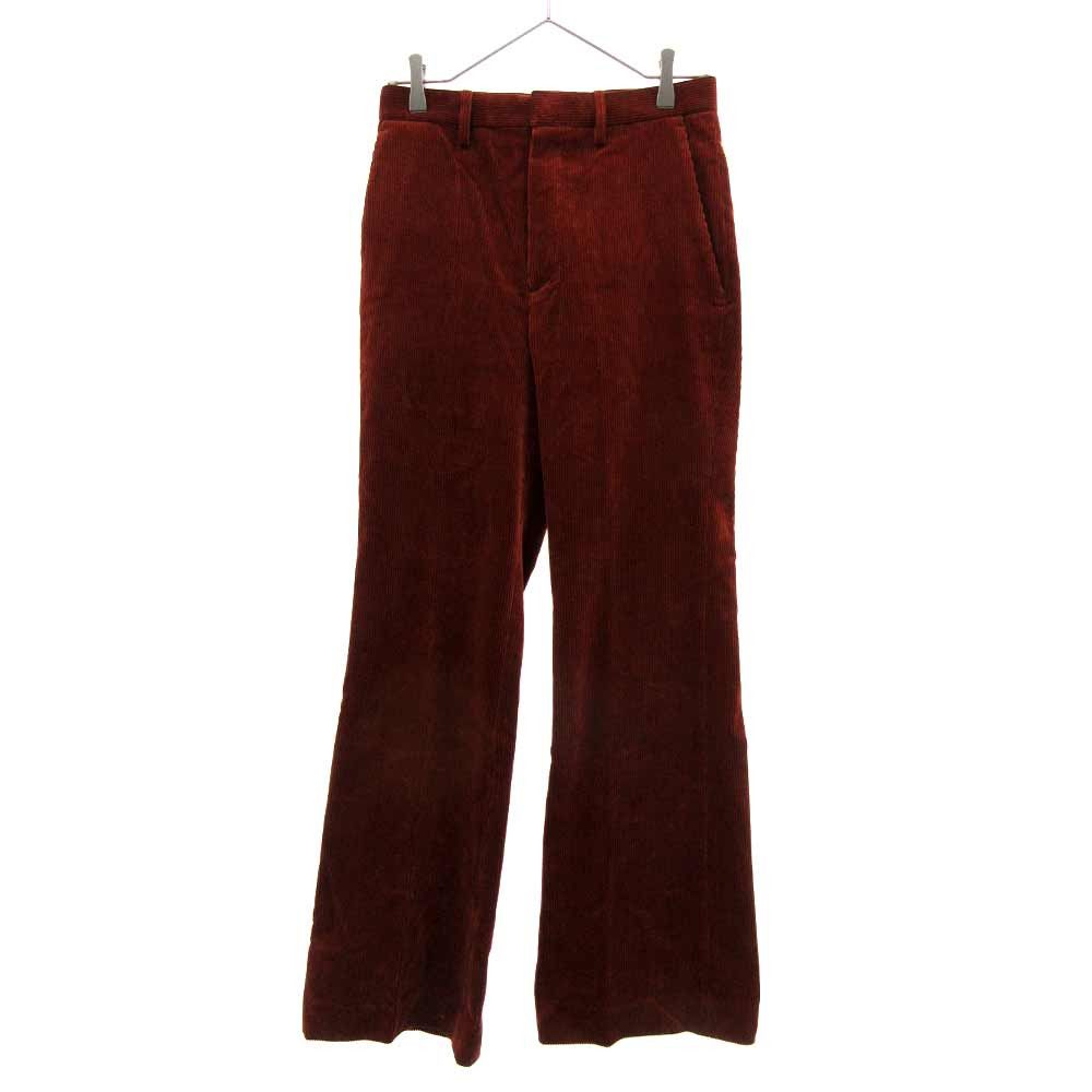 Auralee WASHED CORDUROY FLARE SLACKS | Grailed