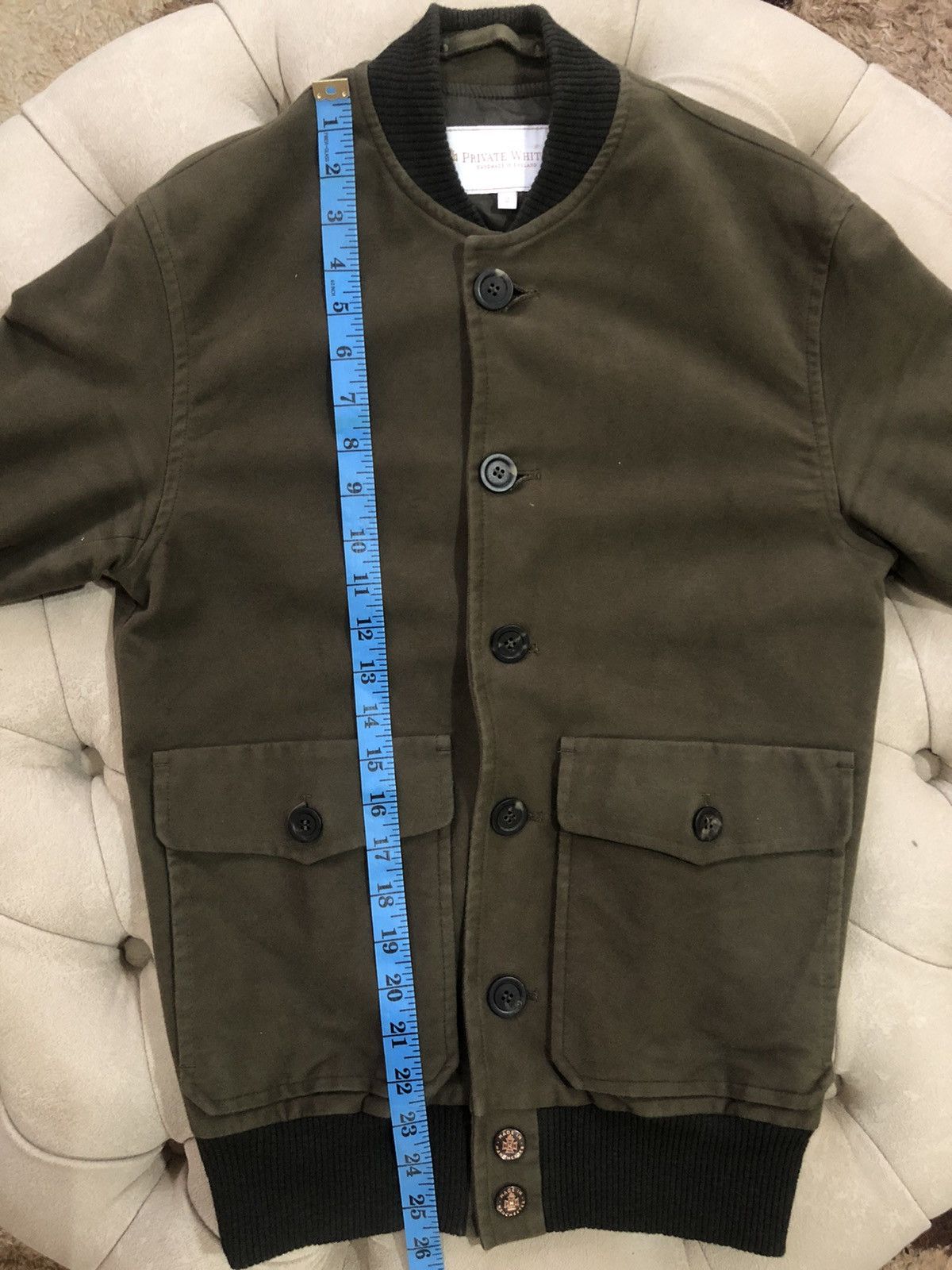 Private White V.C. Private White V.C The Moleskin Bomber Size US S / EU 44-46 / 1 - 9 Thumbnail
